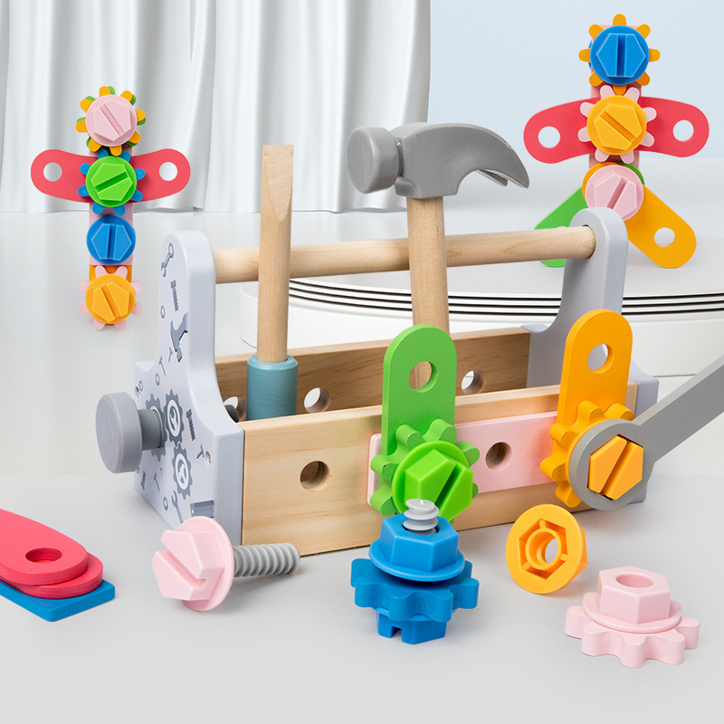 Children Toolbox Wooden Toys P - Gardening Tools For 10 Year Olds recension och pris