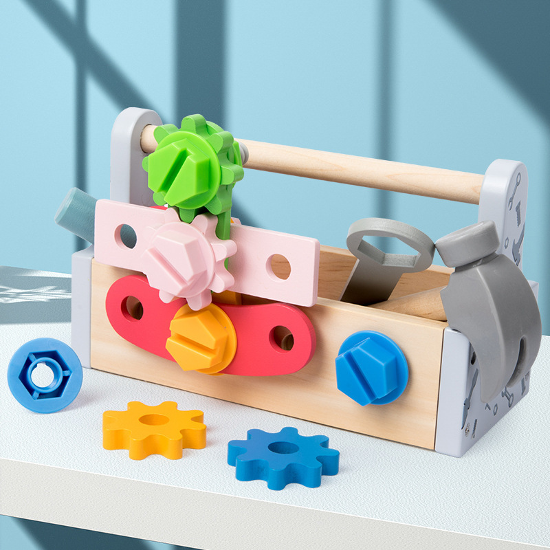 Children Toolbox Wooden Toys P - Gardening Tools For 10 Year Olds recension och pris