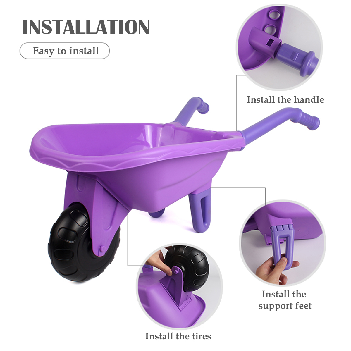 Gardening Tool Set Toys for Ki - Gardening Tools Girls recension och pris