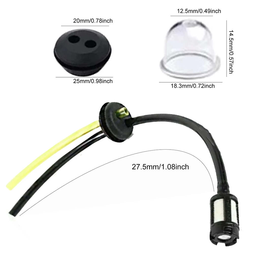 1&2&5&10 Set Universal Grass T - Gardening Tools Cutter recension och pris