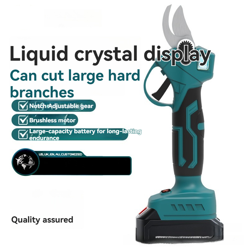 Rechargeable Lithium Battery E - Gardening Tools Cutter recension och pris