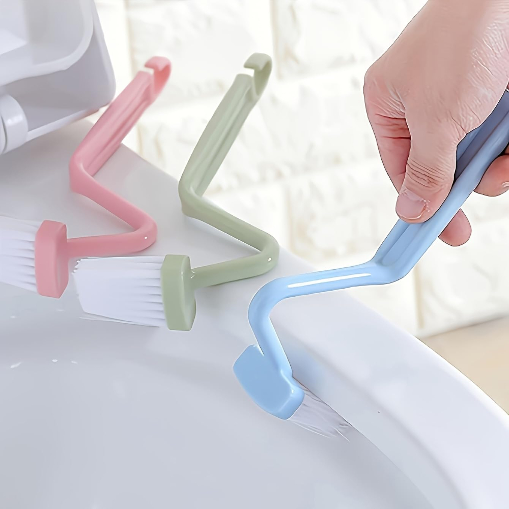 1/2/3PCS Curved Toilet Brush L - Gardening Tools Long Handle recension och pris
