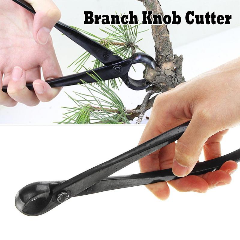 1PC 210mm Professional Round E - Bonsai Tool Set recension och pris