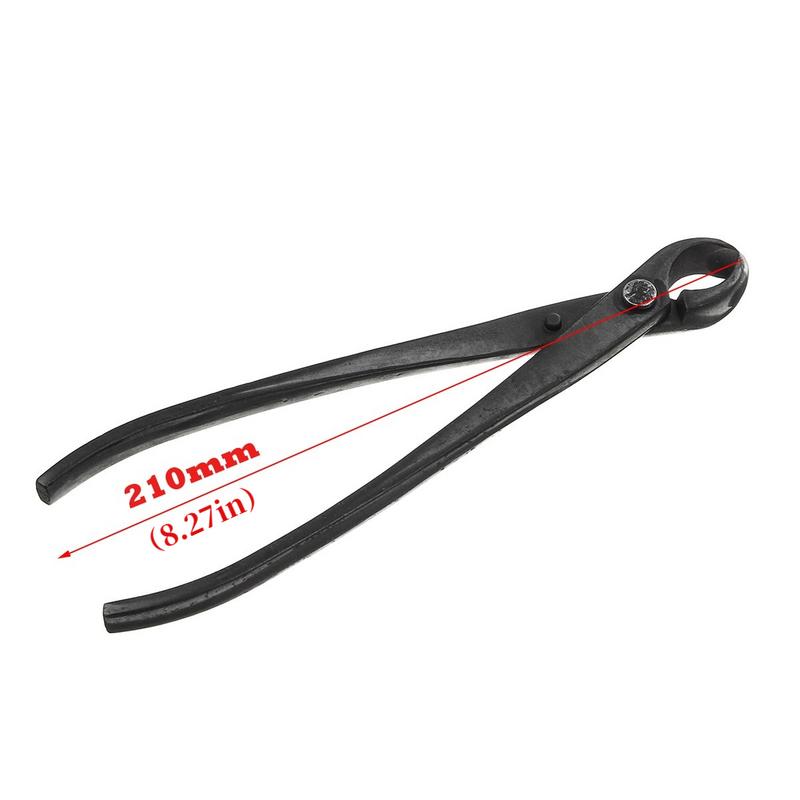 1PC 210mm Professional Round E - Bonsai Tool Set recension och pris