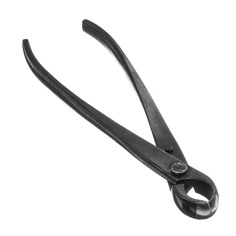 1PC 210mm Professional Round E - Bonsai Tool Set recension och pris