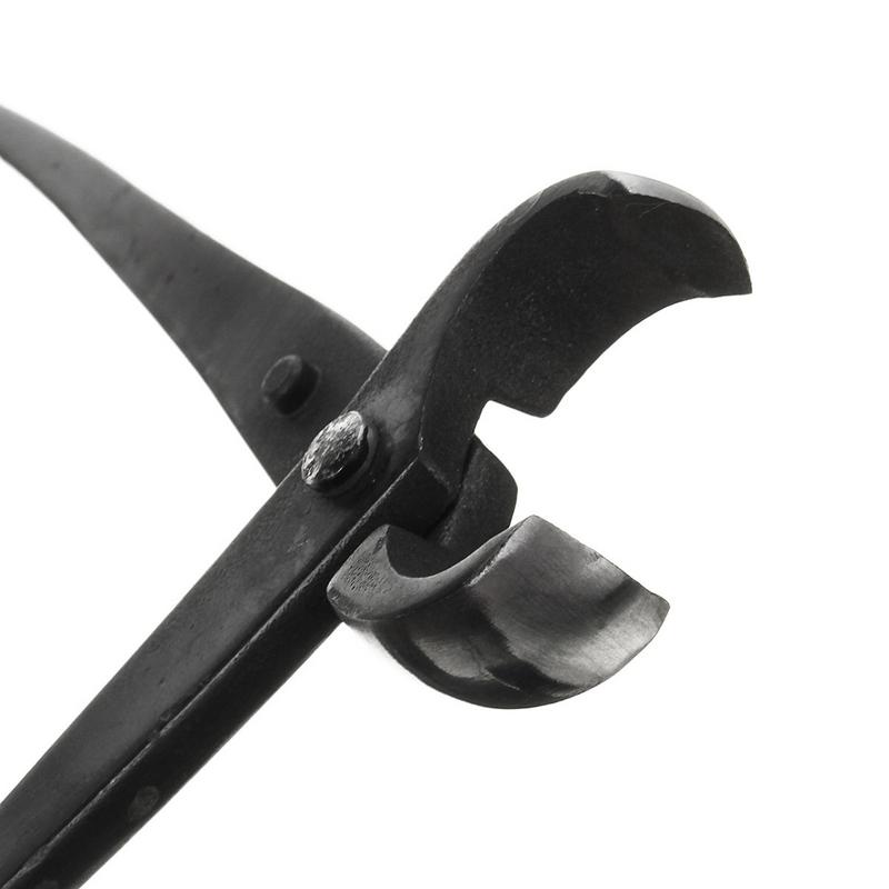 1PC 210mm Professional Round E - Bonsai Tool Set recension och pris