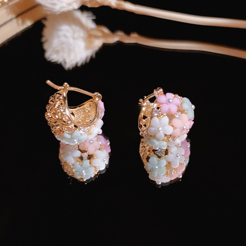 Fashionable Zircon Pearl Flowe - Gardening Tools Girls recension och pris