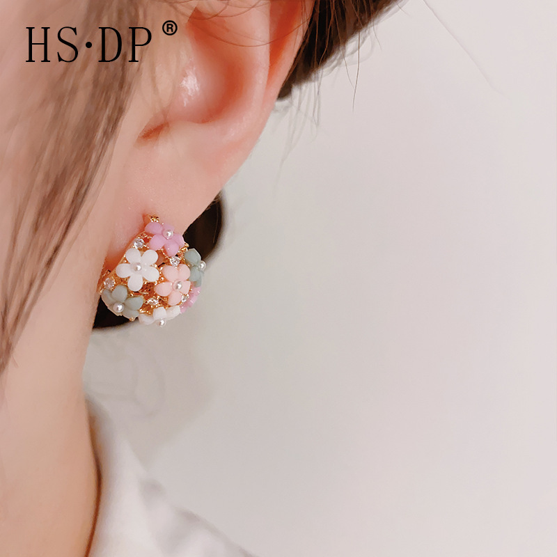 Fashionable Zircon Pearl Flowe - Gardening Tools Girls recension och pris