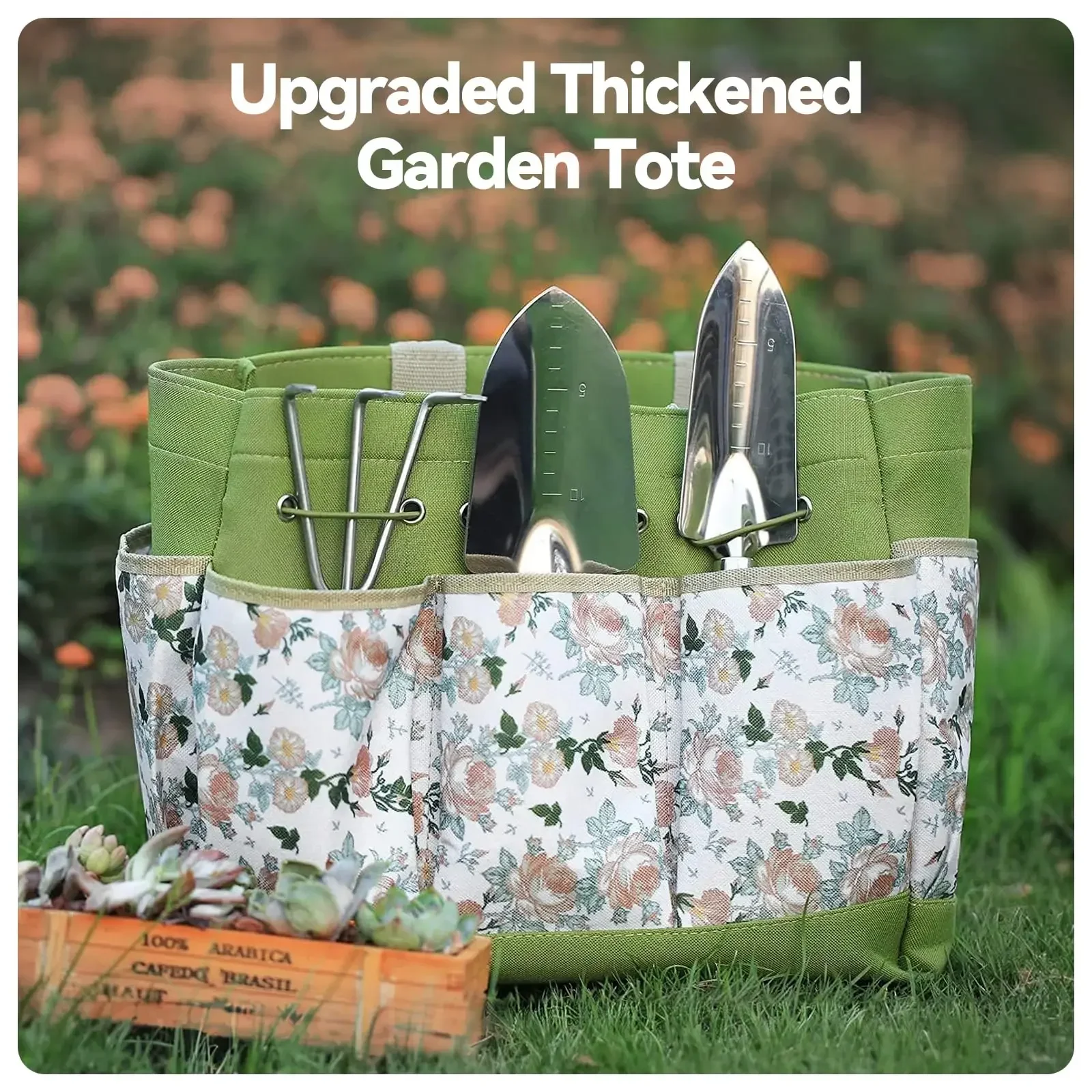Gardening Tools 9-Piece Heavy  - Gardening Tools Gloves recension och pris