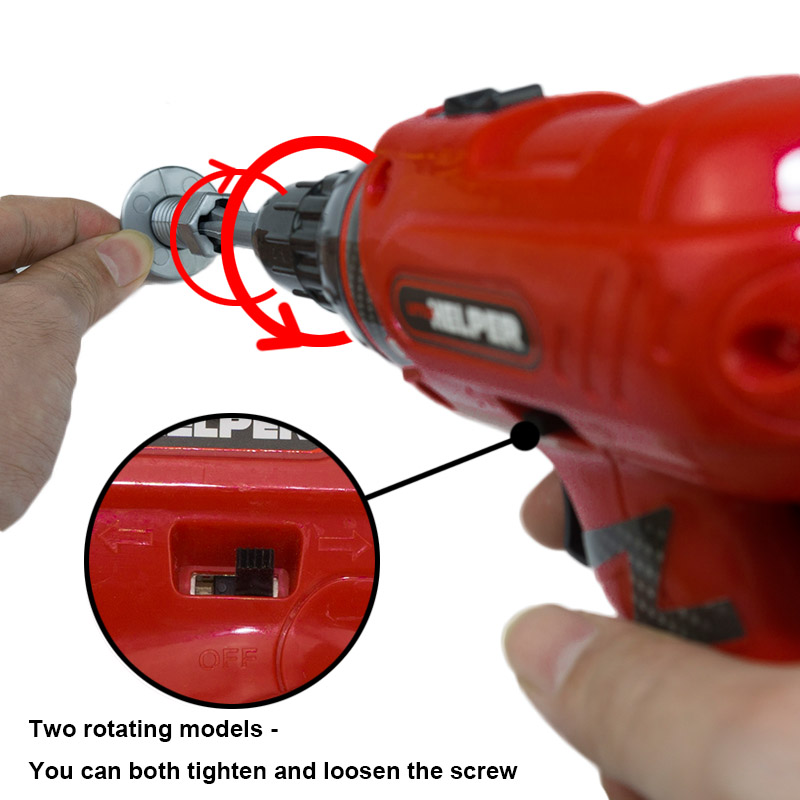 Tools Toys Electric Drill BO S - Gardening Tools For 10 Year Olds recension och pris