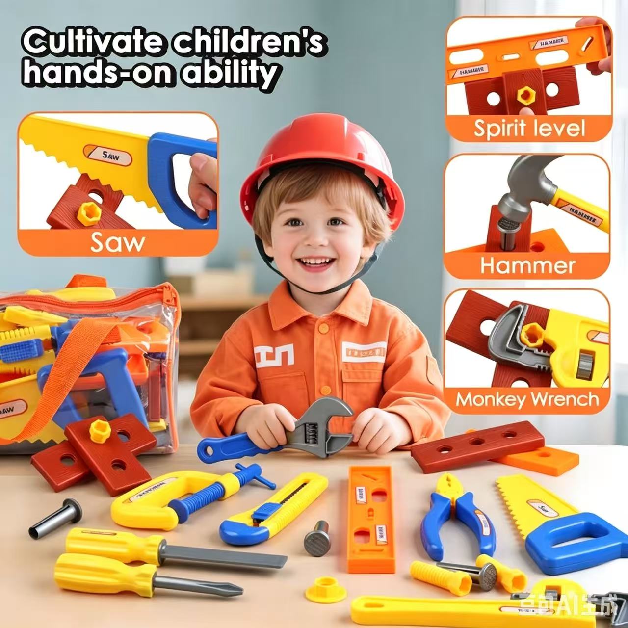 Plastic Simulation Maintenance - Gardening Tools Girls recension och pris