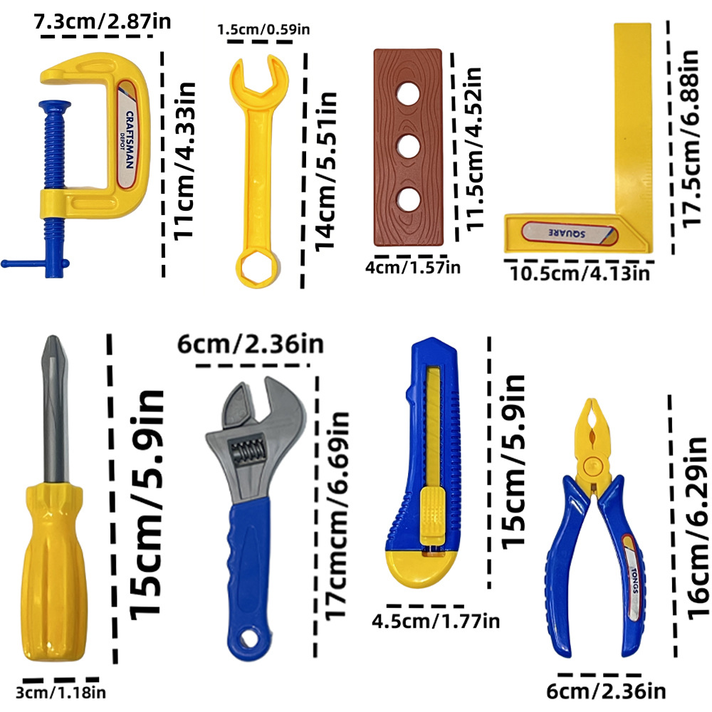 Plastic Simulation Maintenance - Gardening Tools Girls recension och pris