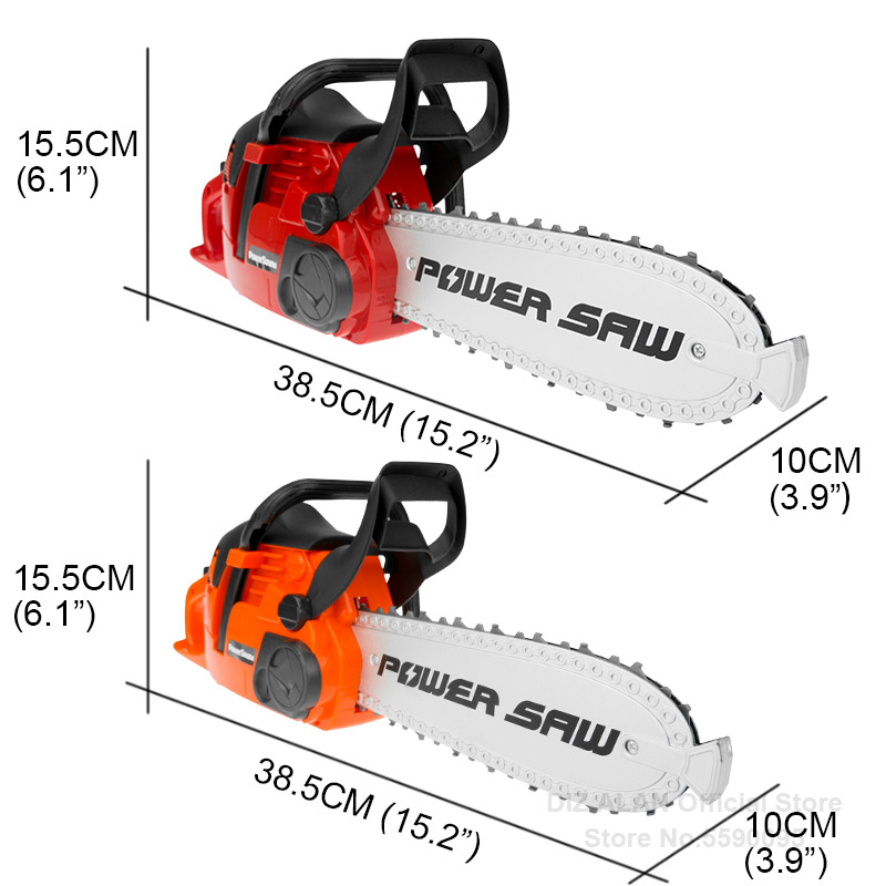 Electric Toy Chainsaw Kids Toy - Gardening Tools For 10 Year Olds recension och pris