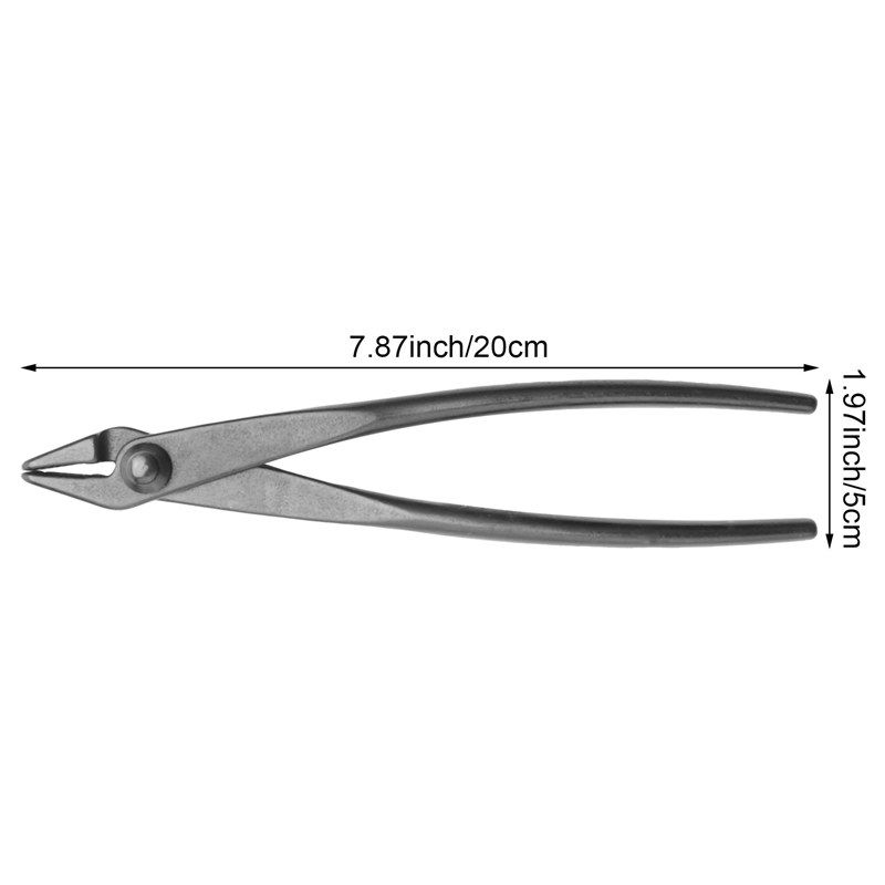 20cm Round Edge Steel Garden P - Gardening Tools Drawing recension och pris