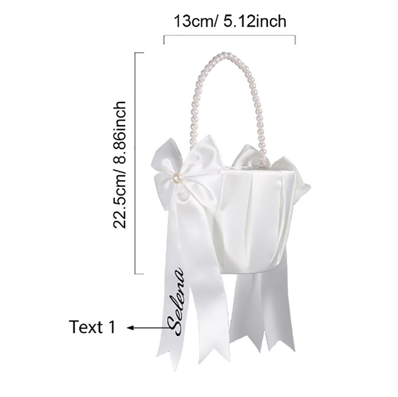 Custom Name Flower Girl Basket - Gardening Tools Girls recension och pris