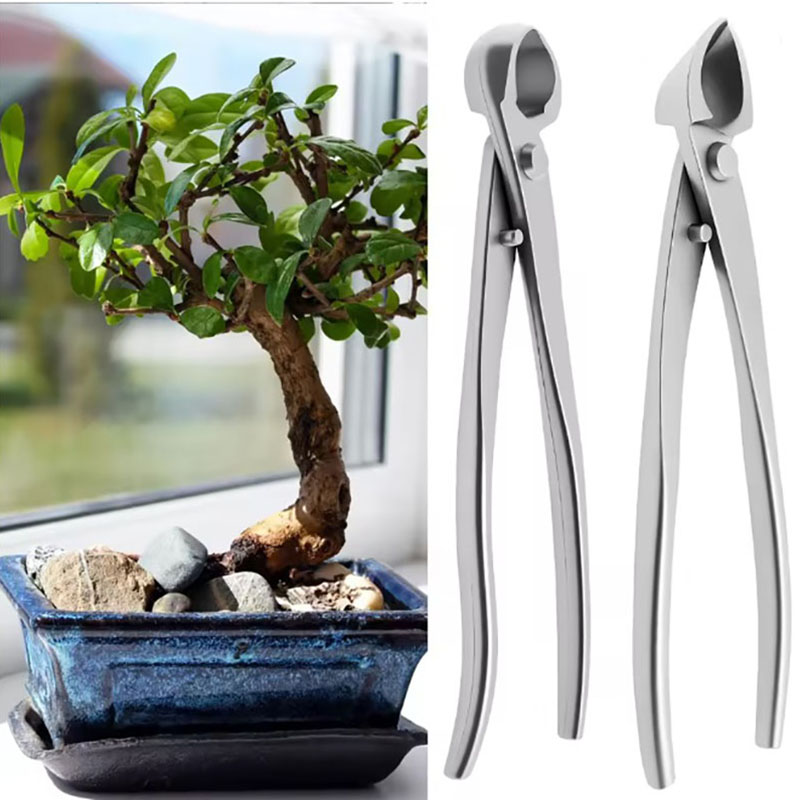 2pcs 210mm Stainless Steel Bon - Bonsai Tool Set recension och pris