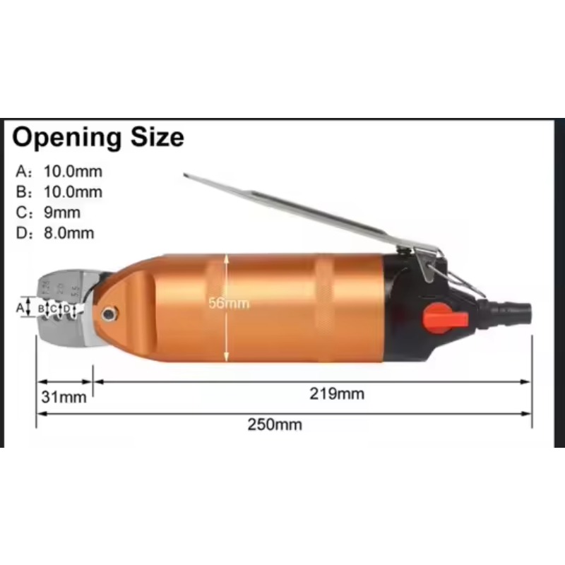 Pneumatic Air Crimping Pliers  - Gardening Tools Cutter recension och pris