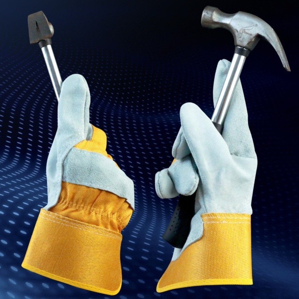 Cowhide Leather Gardening Glov - Gardening Tools Gloves recension och pris
