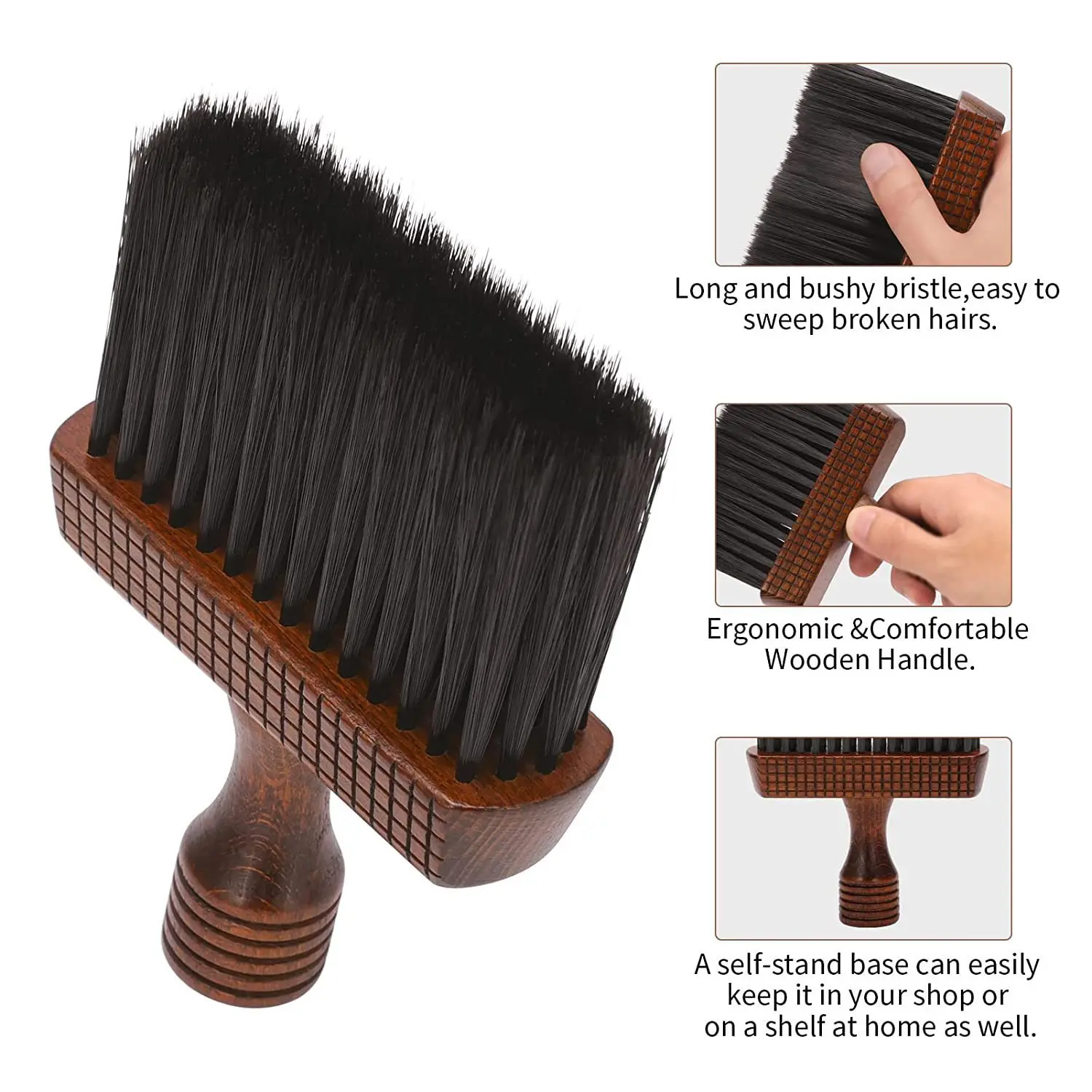 Long Handled Neck and Facial C - Gardening Tools Long Handle recension och pris