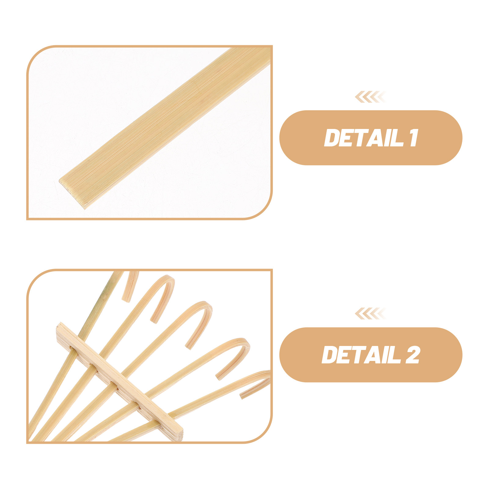 5Pcs Mini Bamboo Sand Garden R - Gardening Tools Drawing recension och pris