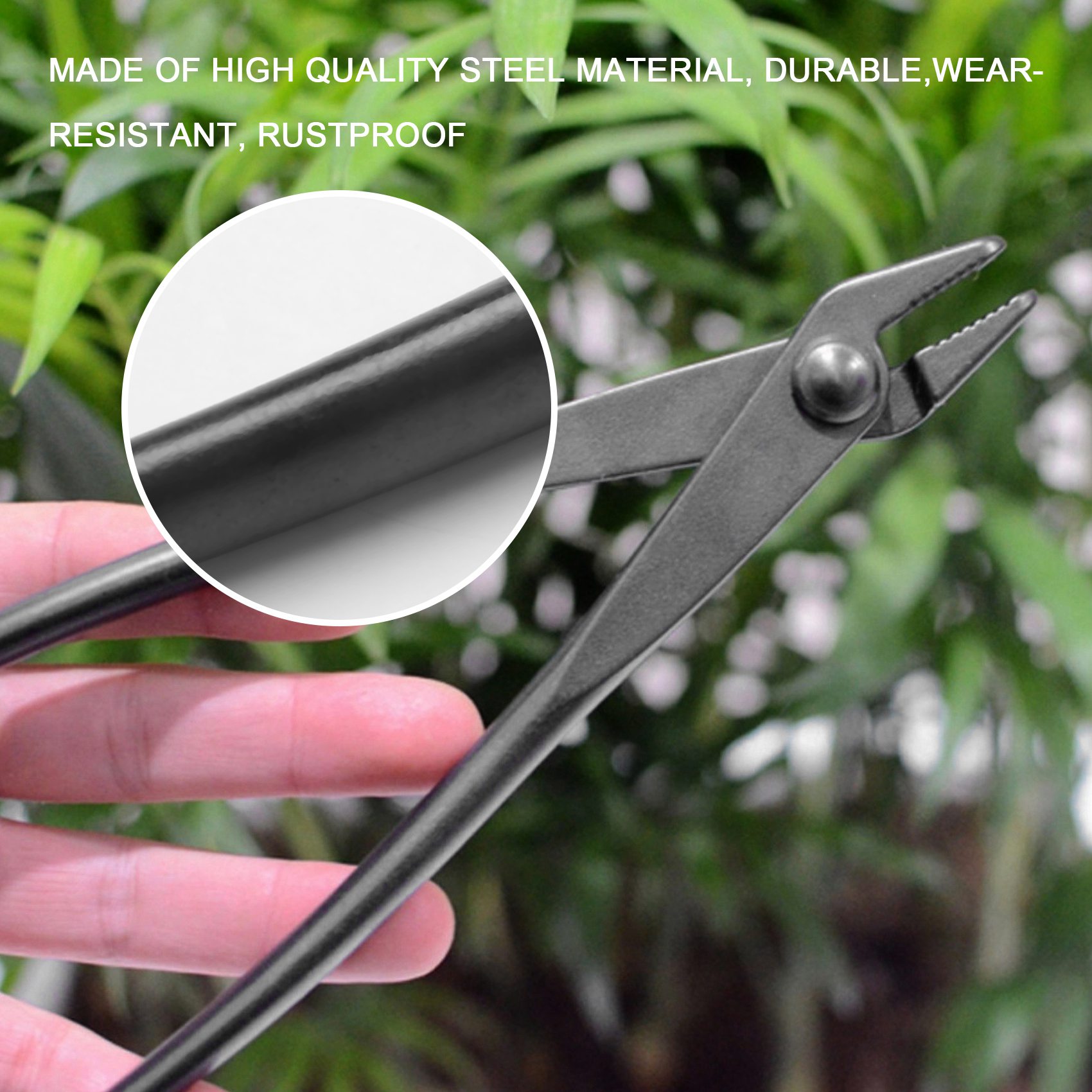 20cm Round Edge Steel Garden P - Gardening Tools Drawing recension och pris