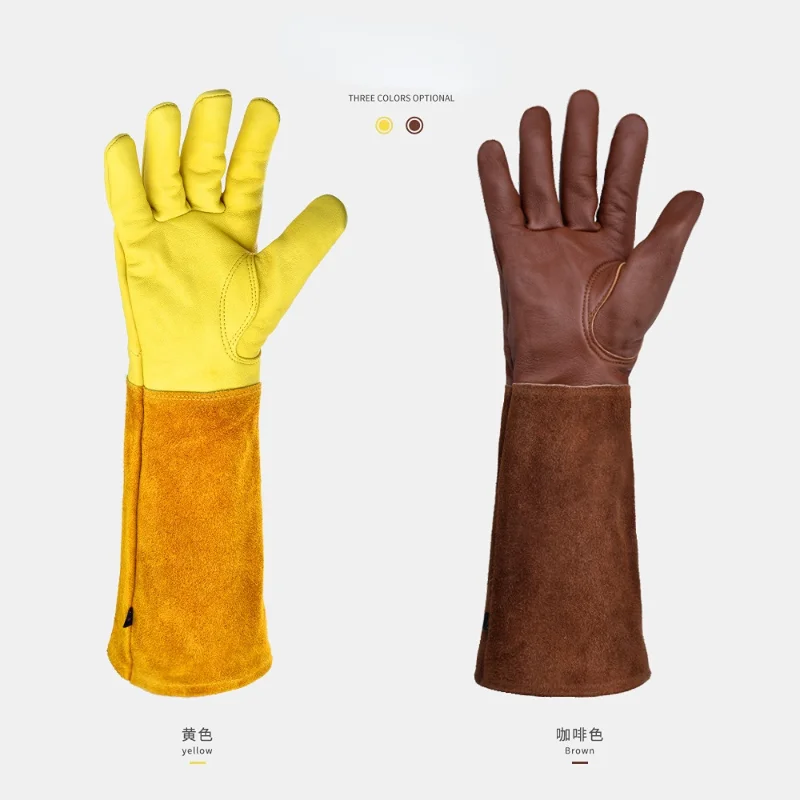 1 Pair Heavy Duty Gardening Ro - Gardening Tools Gloves recension och pris