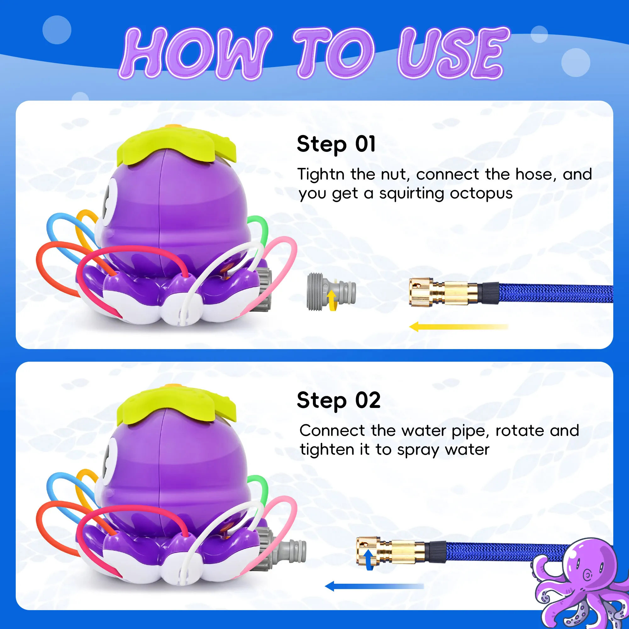 Summer Outdoor Water Sprinkler - Gardening Tools For 10 Year Olds recension och pris