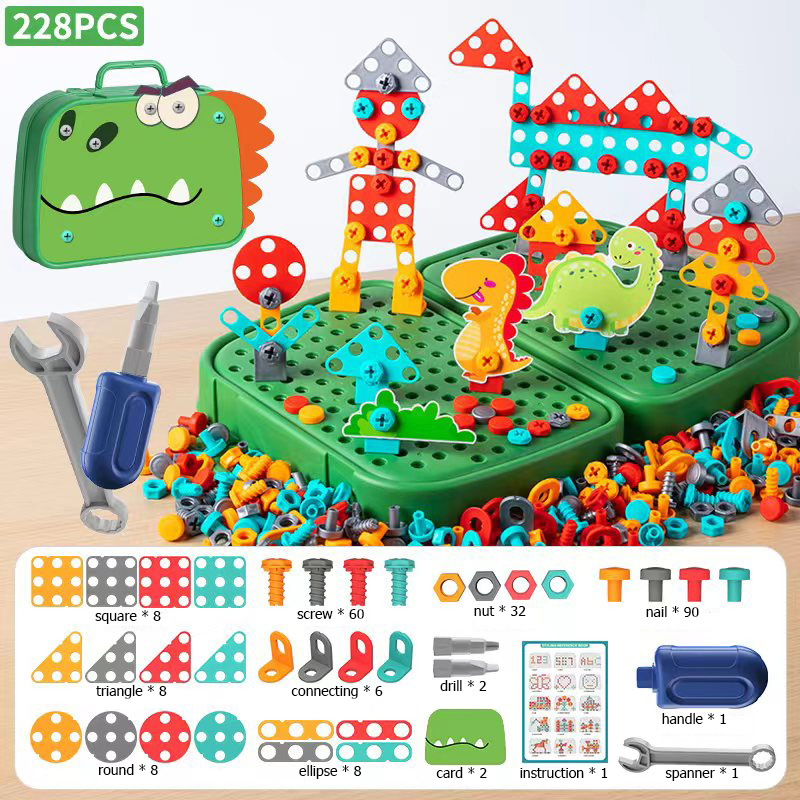 230pcs/228pcs Children DIY Too - Gardening Tools For 10 Year Olds recension och pris