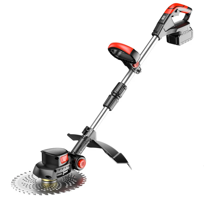 Cordless Electric Lawn Mower H - Gardening Tools Cutter recension och pris