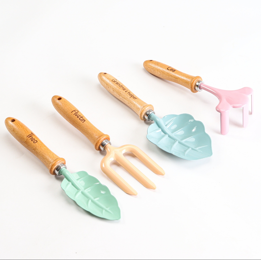 Personalized Kids Garden Tools - Gardening Tools Names For Kids recension och pris