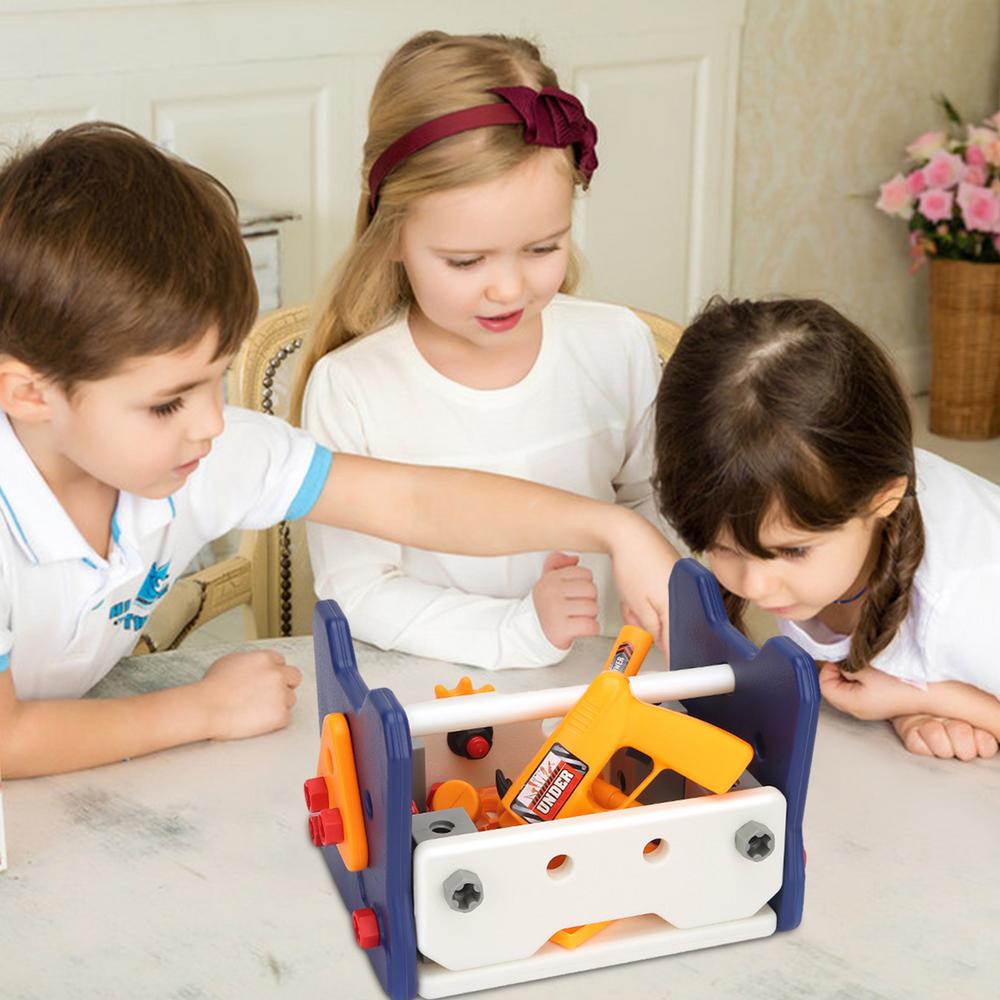 41Pieces Set with Electric Dri - Gardening Tools Girls recension och pris