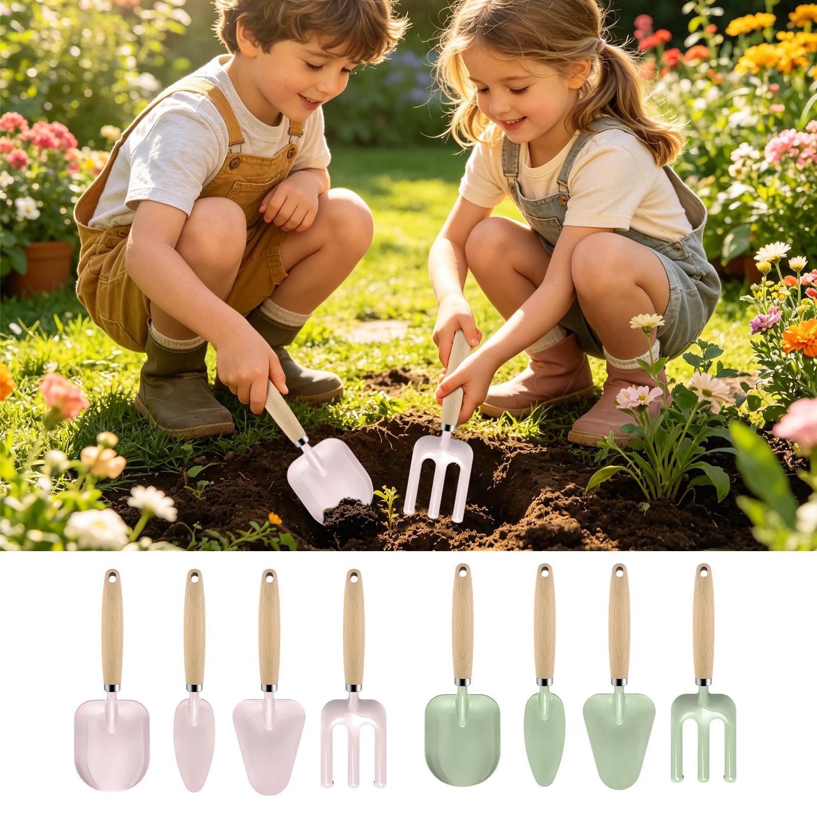 Kids Garden Tools Sensory Inte - Gardening Tools Girls recension och pris