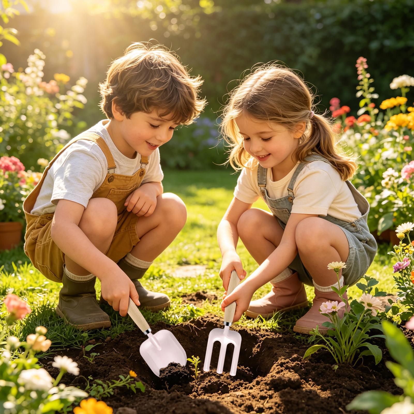 Kids Garden Tools Sensory Inte - Gardening Tools Girls recension och pris