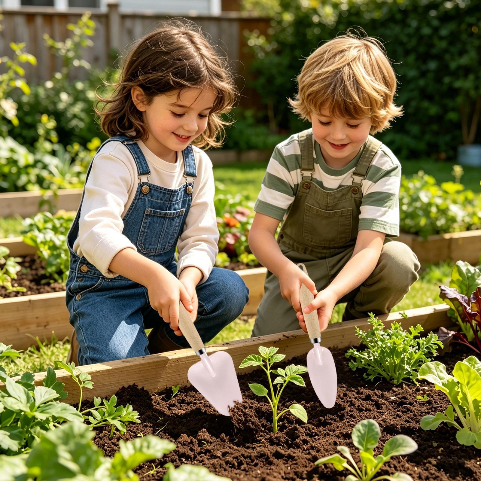 Kids Garden Tools Sensory Inte - Gardening Tools Girls recension och pris