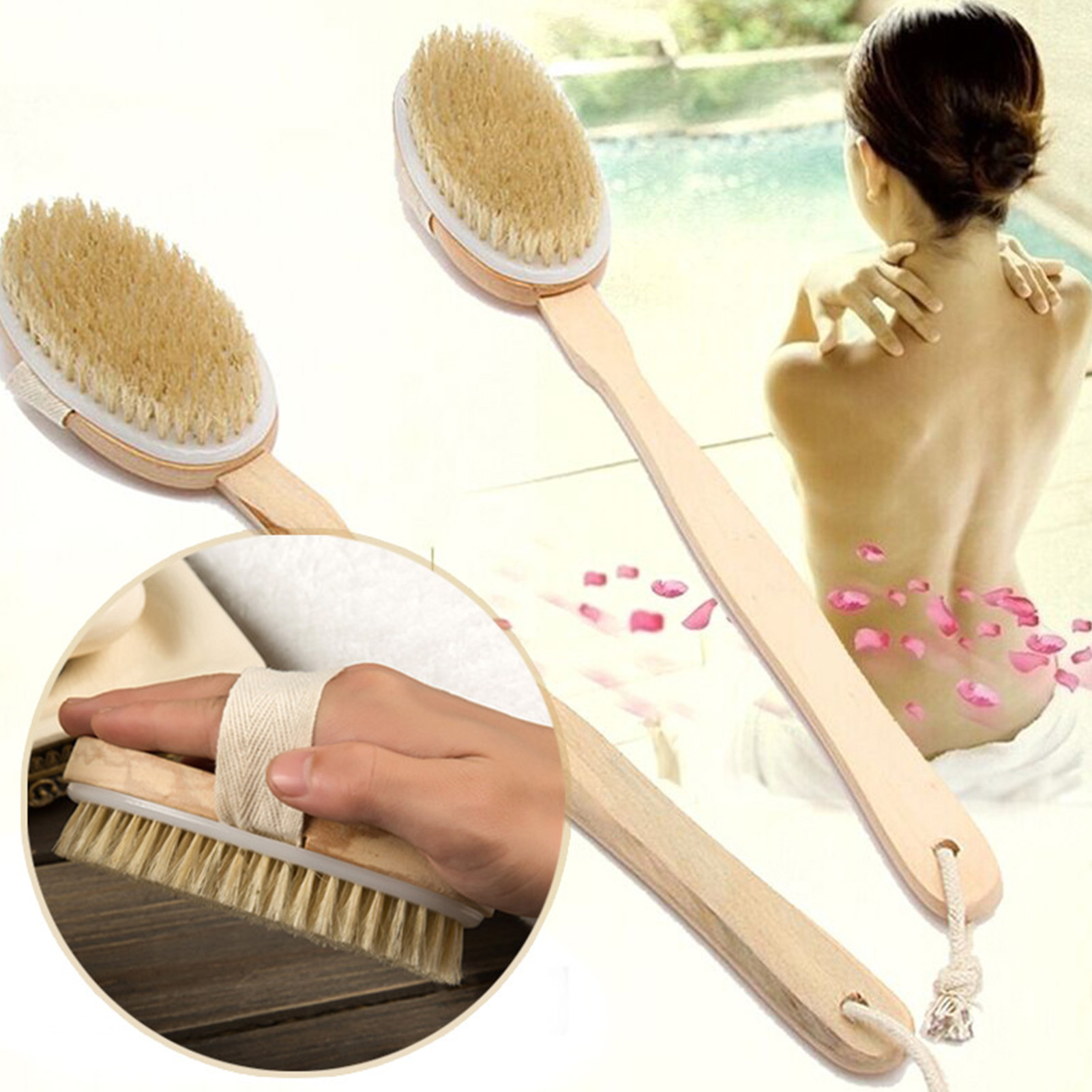 Wooden Detachable Long Handle  - Gardening Tools Long Handle recension och pris