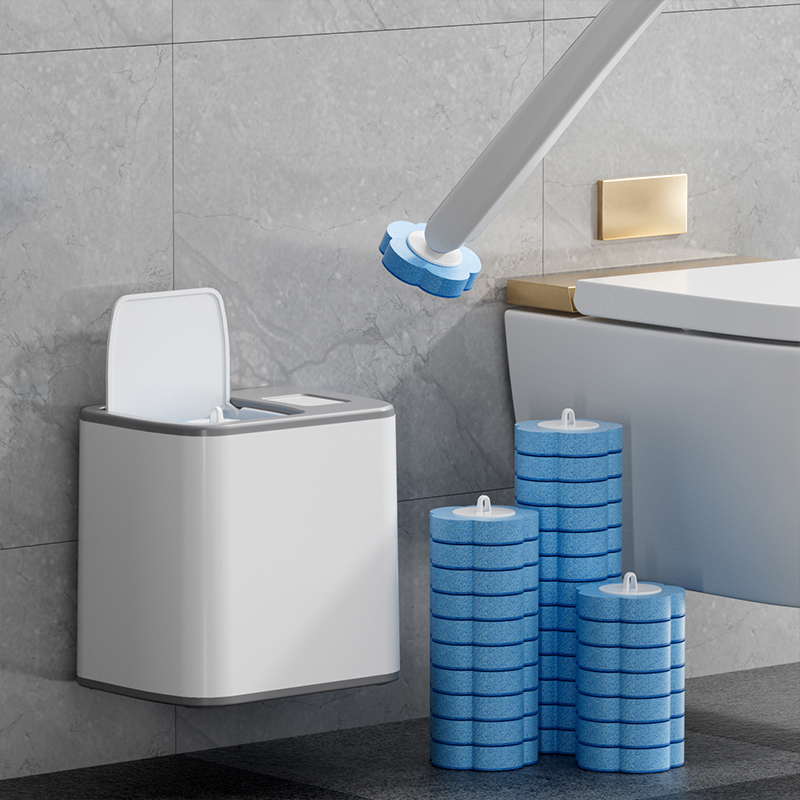 Disposable Toilet Brush Replac - Gardening Tools Long Handle recension och pris