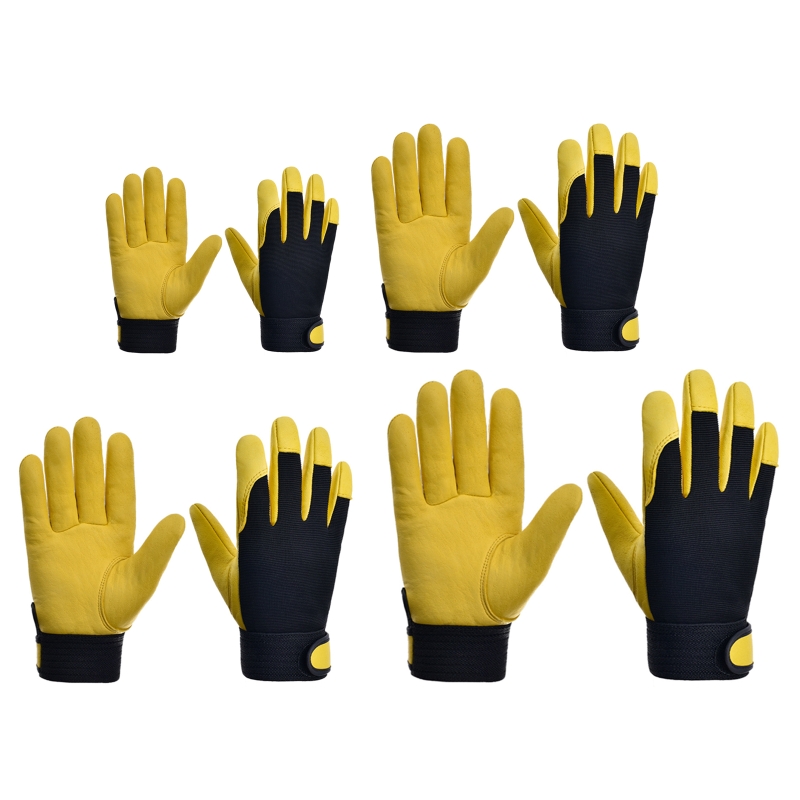 1 Pair Safety Work Gloves Buil - Gardening Tools Gloves recension och pris