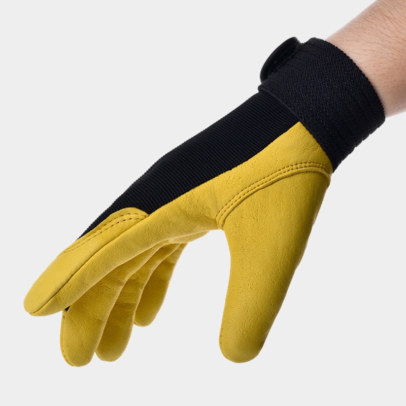 1 Pair Safety Work Gloves Buil - Gardening Tools Gloves recension och pris