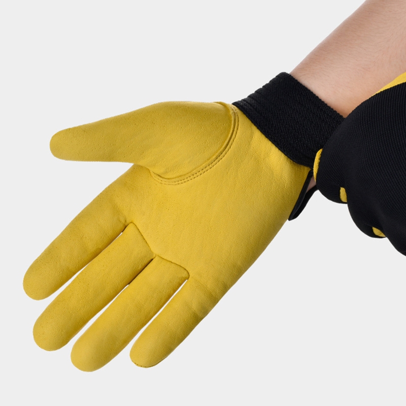 1 Pair Safety Work Gloves Buil - Gardening Tools Gloves recension och pris