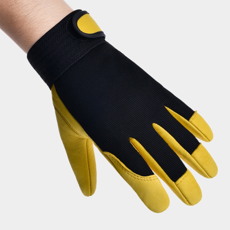 1 Pair Safety Work Gloves Buil - Gardening Tools Gloves recension och pris