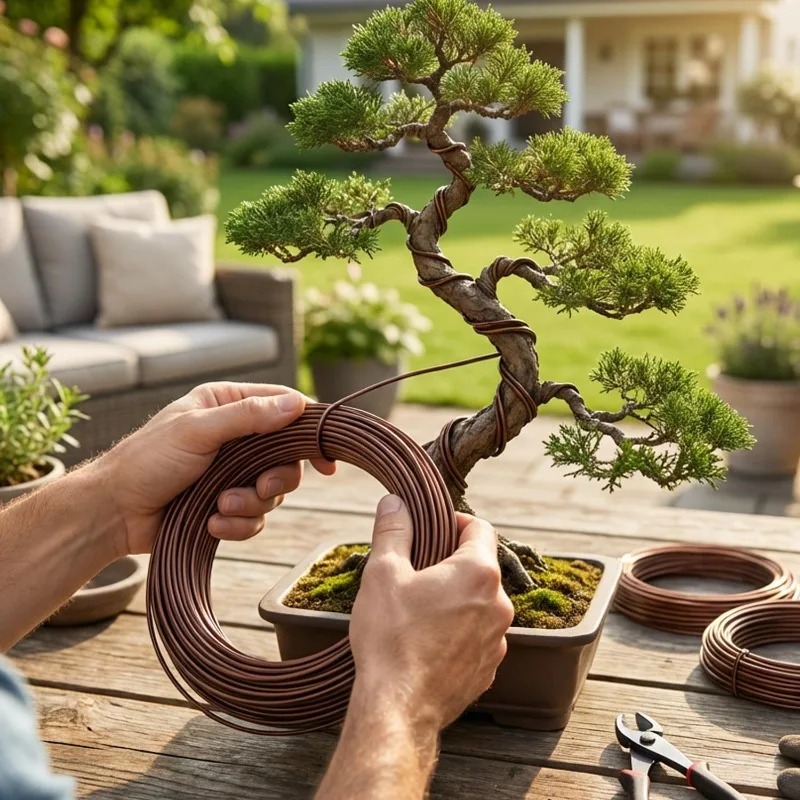 5M Bonsai Training Wire Set fo - Bonsai Tool Set recension och pris