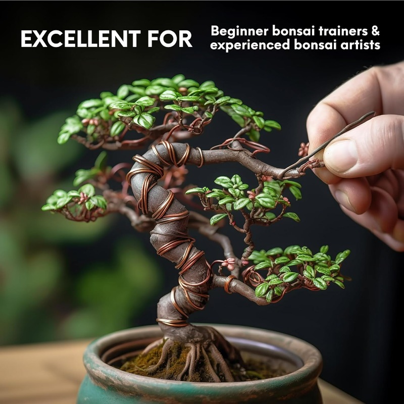 5M Bonsai Training Wire Set fo - Bonsai Tool Set recension och pris