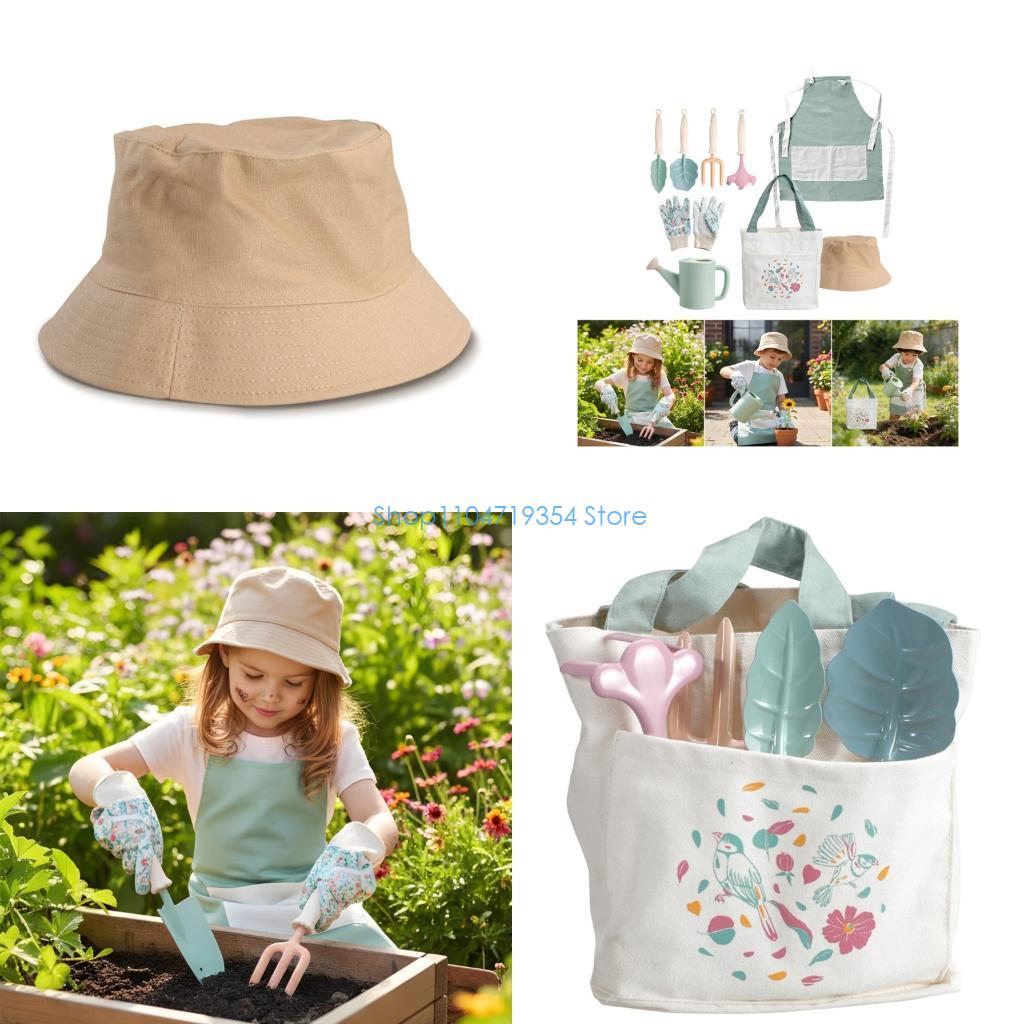 0XLD High Quality 9 Piece Kids - Quality Gardening Tools For Kids recension och pris