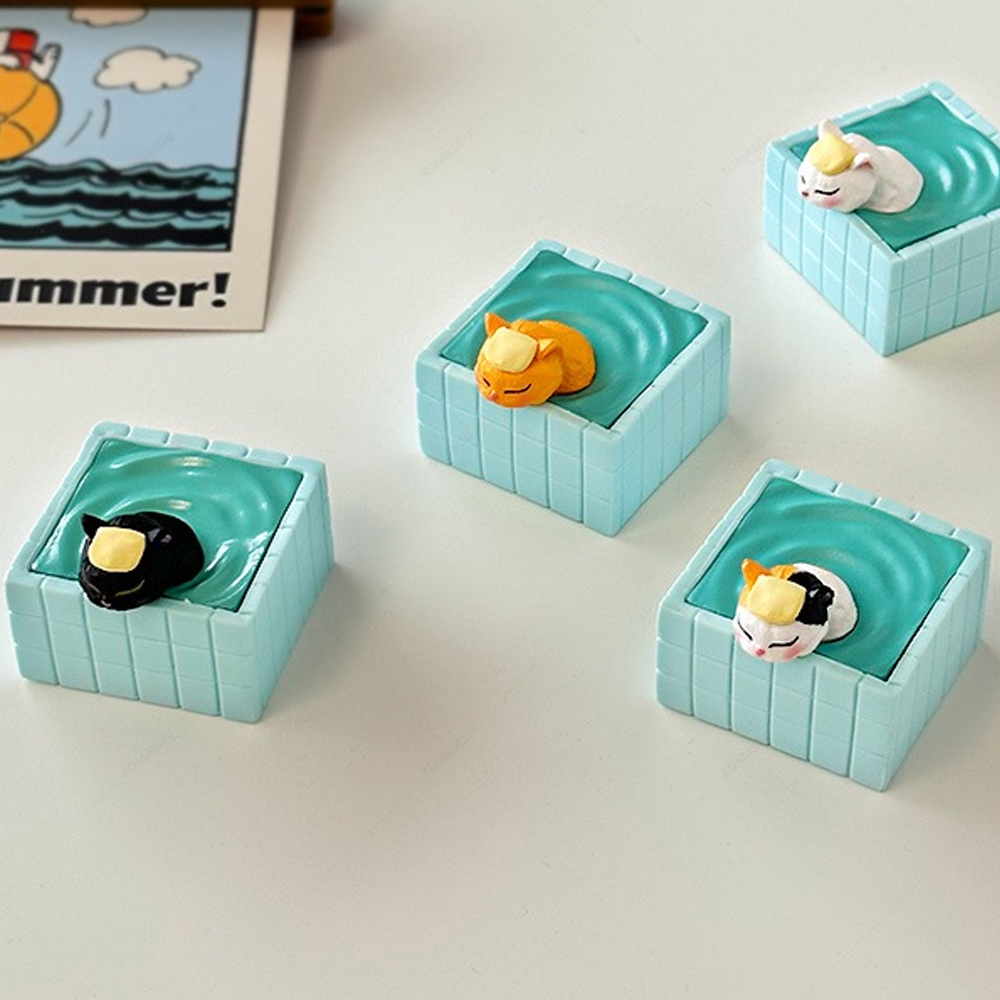 Mini Shower Cat Ornament Minia - Gardening Tools For 10 Year Olds recension och pris