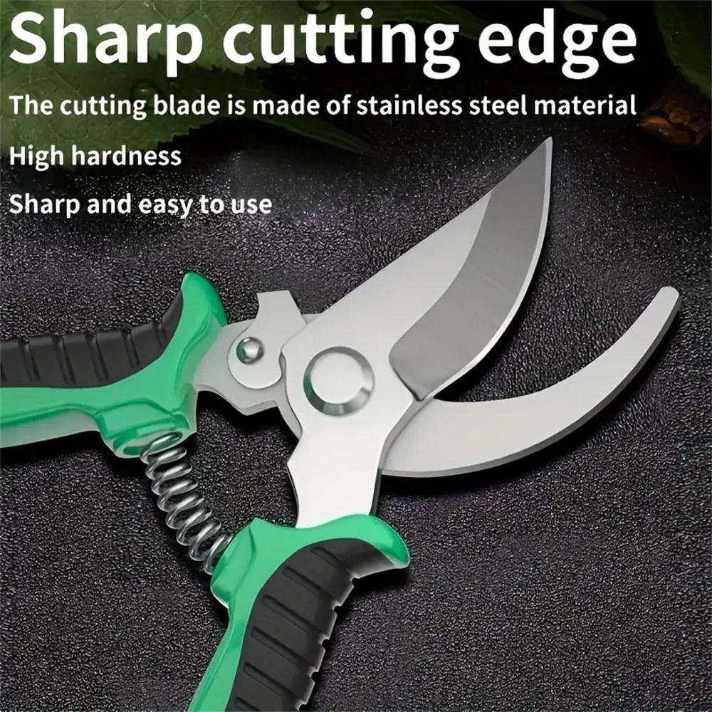 Bypass Pruner Stainless Steel  - Gardening Tools Cutter recension och pris