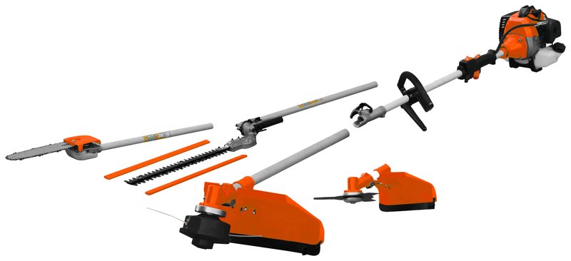 52cc Multi Function 5 in 1 Gar - Gardening Tools Cutter recension och pris