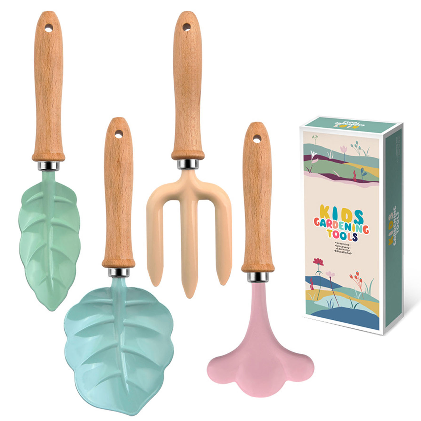 Little Gardener Tool Set Color - Gardening Tools Girls recension och pris