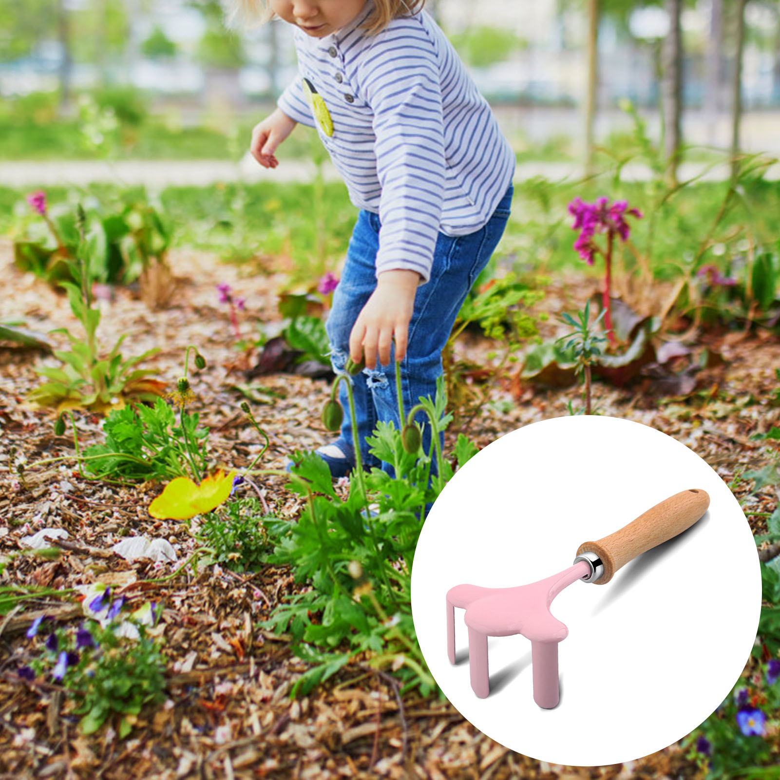 Little Gardener Tool Set Color - Gardening Tools Girls recension och pris
