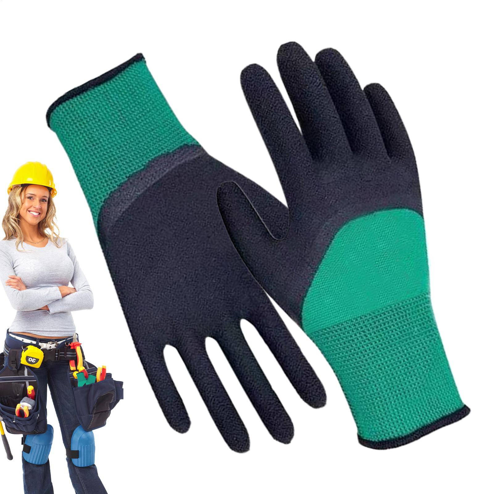 1 pair Womens Gardening Gloves - Gardening Tools Gloves recension och pris