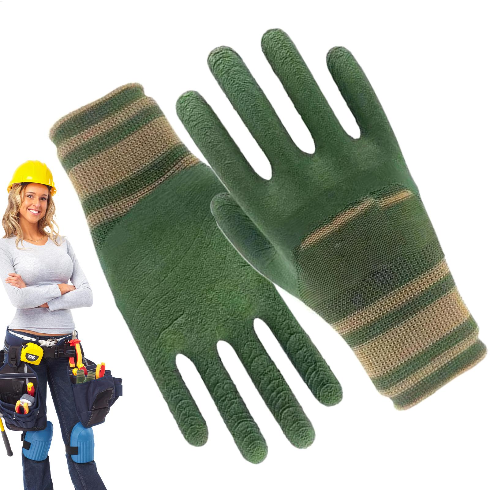 1 pair Womens Gardening Gloves - Gardening Tools Gloves recension och pris